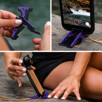 Sisica | Pocket-Sized Phone Stand for Photos - SnapFold