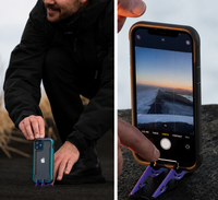 Sisica | Pocket-Sized Phone Stand for Photos - SnapFold