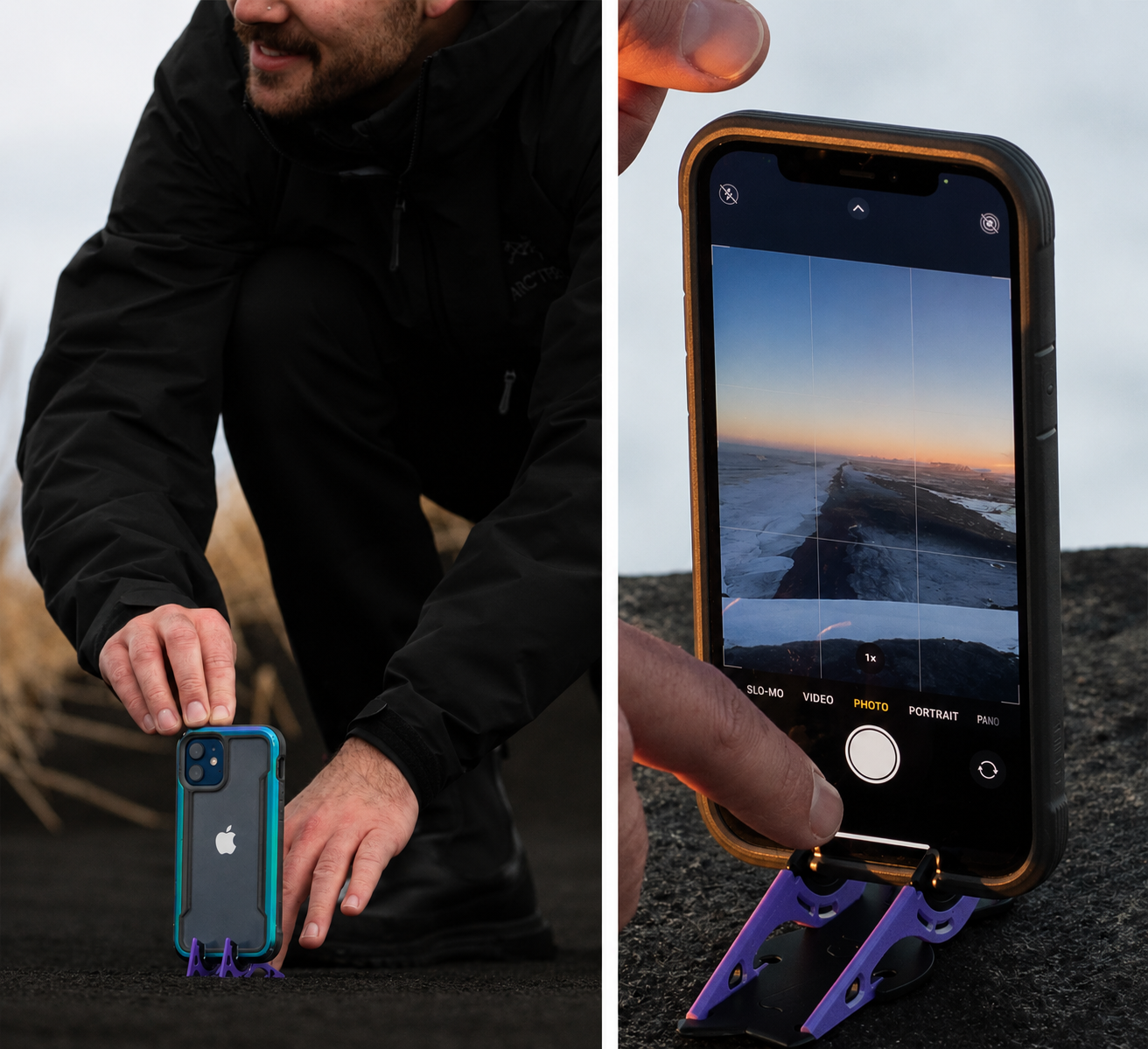 Sisica | Pocket-Sized Phone Stand for Photos - SnapFold