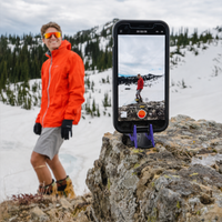Sisica | Pocket-Sized Phone Stand for Photos - SnapFold
