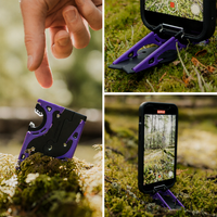 Sisica | Pocket-Sized Phone Stand for Photos - SnapFold