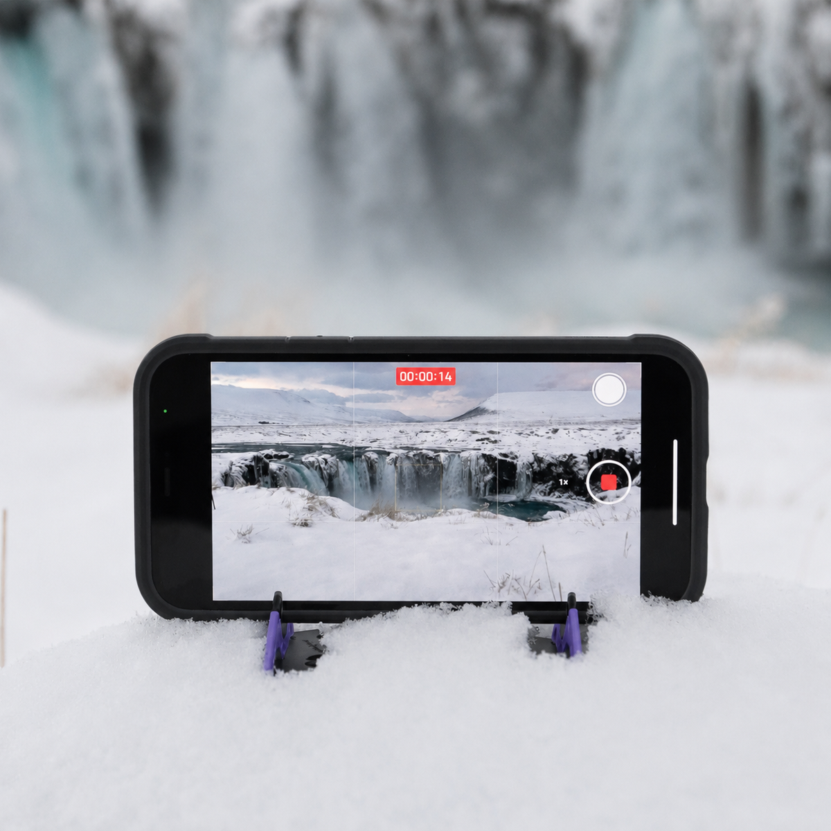 Sisica | Pocket-Sized Phone Stand for Photos - SnapFold