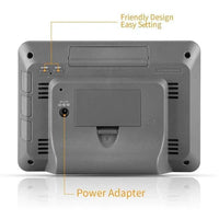 Premium Wireless Home Weather Station – Accurate Indoor and Outdoor Monitoring - Nyvara Shop