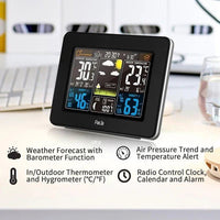 Premium Wireless Home Weather Station – Accurate Indoor and Outdoor Monitoring - Nyvara Shop