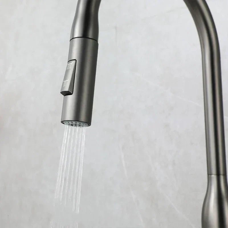 PureFlow Kitchen Sink Tap with Pull-Out Sprayer - Nyvara Shop