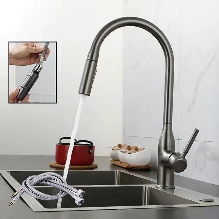 PureFlow - Kitchen Faucet with Pull-Down Spray