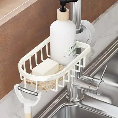 AquaGrip Shower Shelf – Practical, Rust-Free and Space-Saving