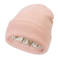Noor Silk Winter Hat – Warm, Hair Protecting & Elegant
