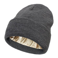 Noor Silk Winter Hat – Warm, Hair Protecting & Elegant