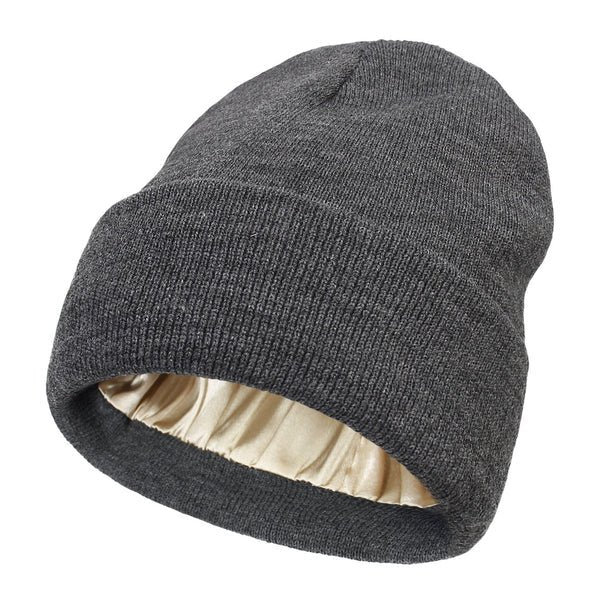 Noor Silk Winter Hat – Warm, Hair Protecting & Elegant