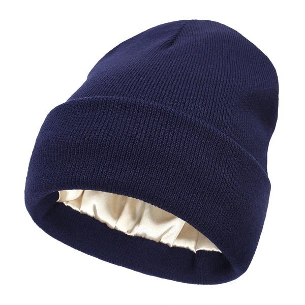 Noor Silk Winter Hat – Warm, Hair Protecting & Elegant