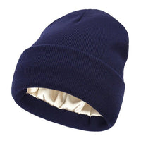 Noor Silk Winter Hat – Warm, Hair Protecting & Elegant