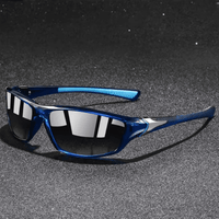 Sport sunglasses with polarized lenses & UV400 protection