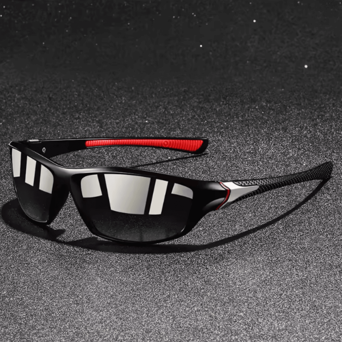 Sport sunglasses with polarized lenses & UV400 protection