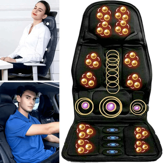 The Premium Massage Chair with Heated Back and Neck Cushion - Nyvara Shop