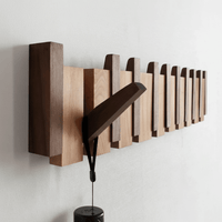 Three Coat Hanger for Hall - HarmonyHook - Nyvara Shop