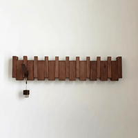 Three Coat Hanger for Hall - HarmonyHook - Nyvara Shop