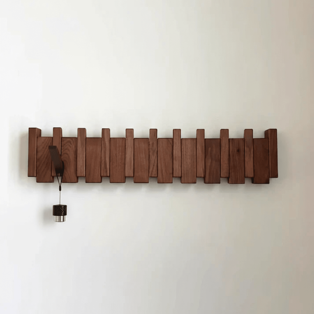 Three Coat Hanger for Hall - HarmonyHook - Nyvara Shop