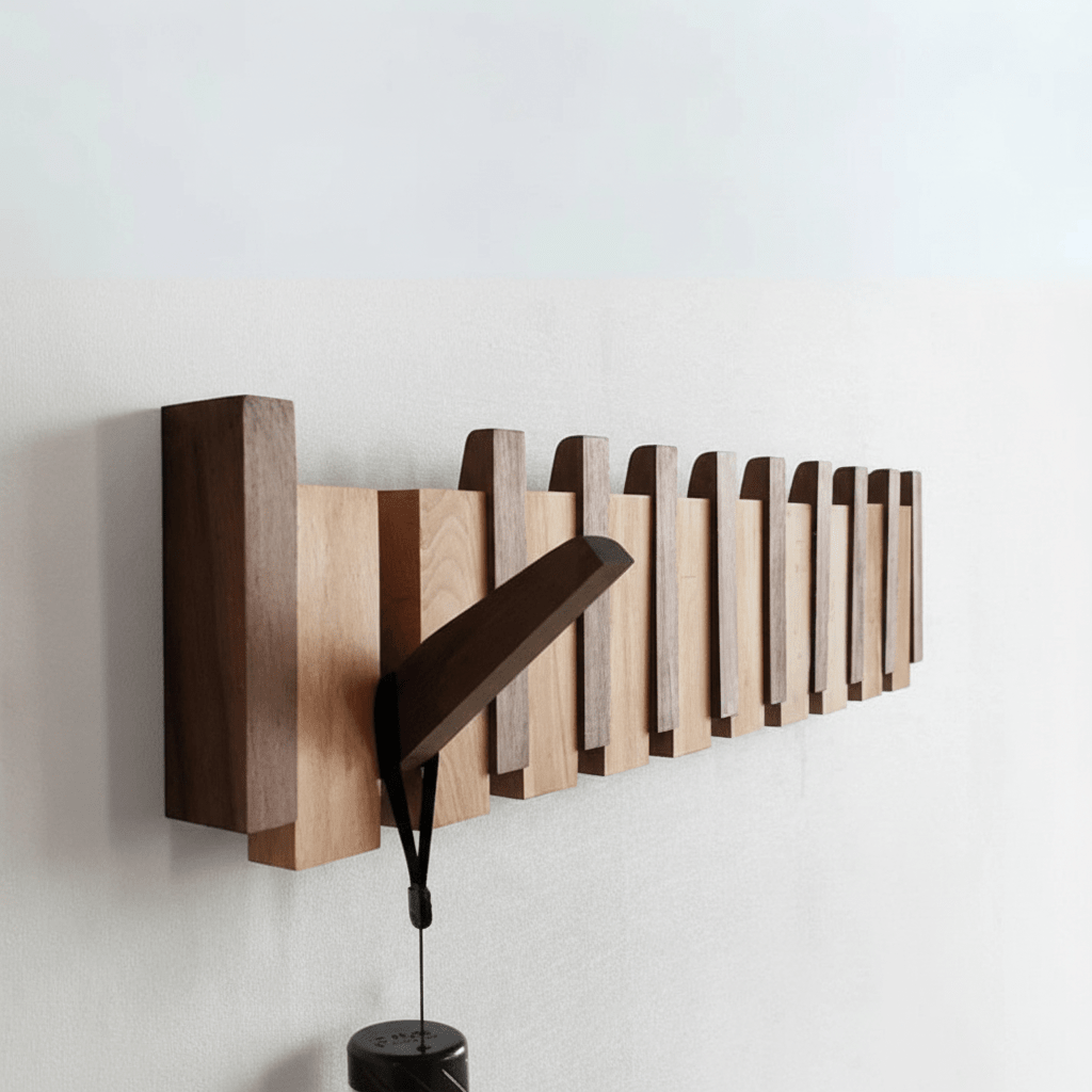 Three Coat Hanger for Hall - HarmonyHook