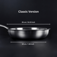 Titanium Frying Pan | Non-Toxic, Naturally Non-Stick & Ideal for Healthy Cooking - Nyvara Shop