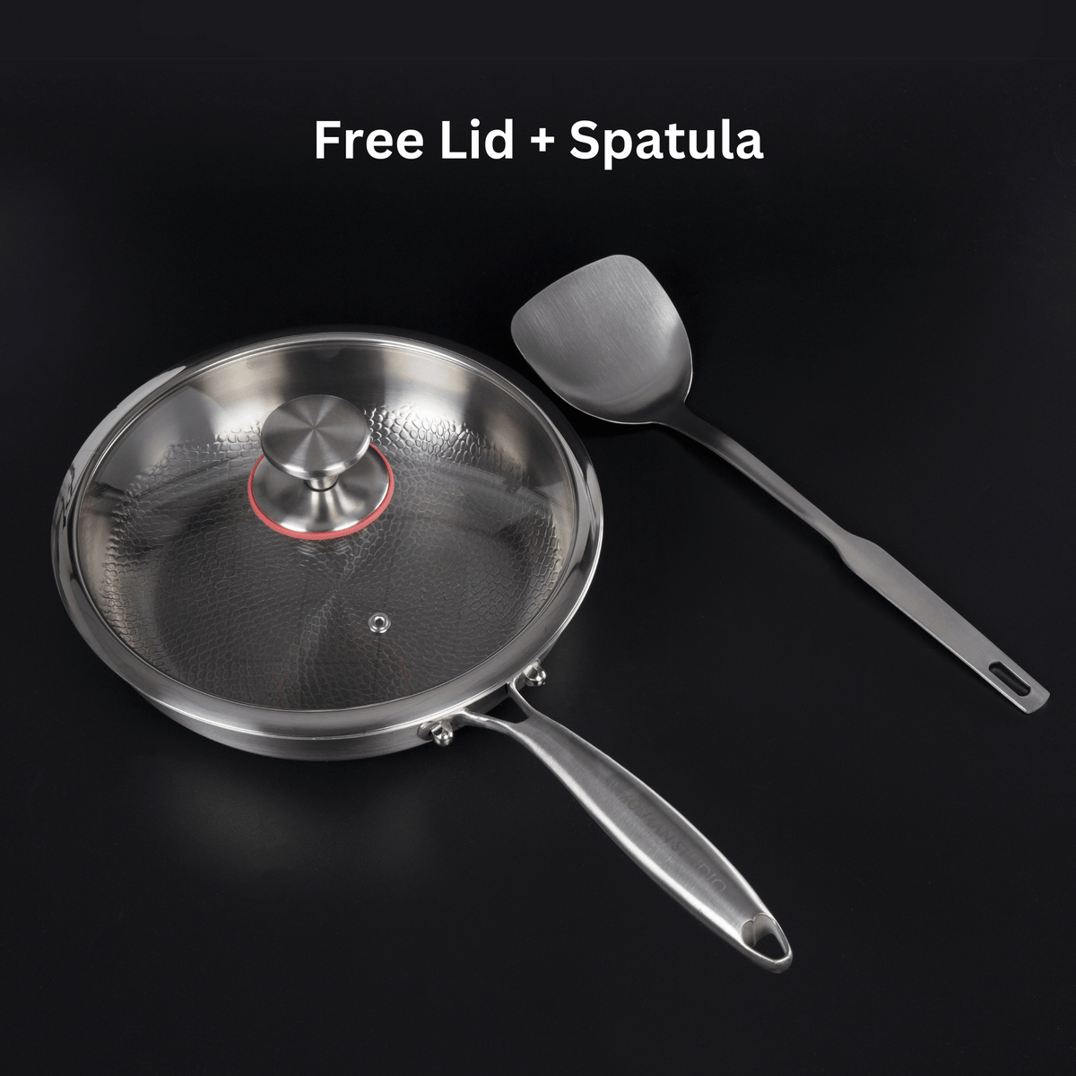Titanium Frying Pan | Non-Toxic, Naturally Non-Stick & Ideal for Healthy Cooking - Nyvara Shop