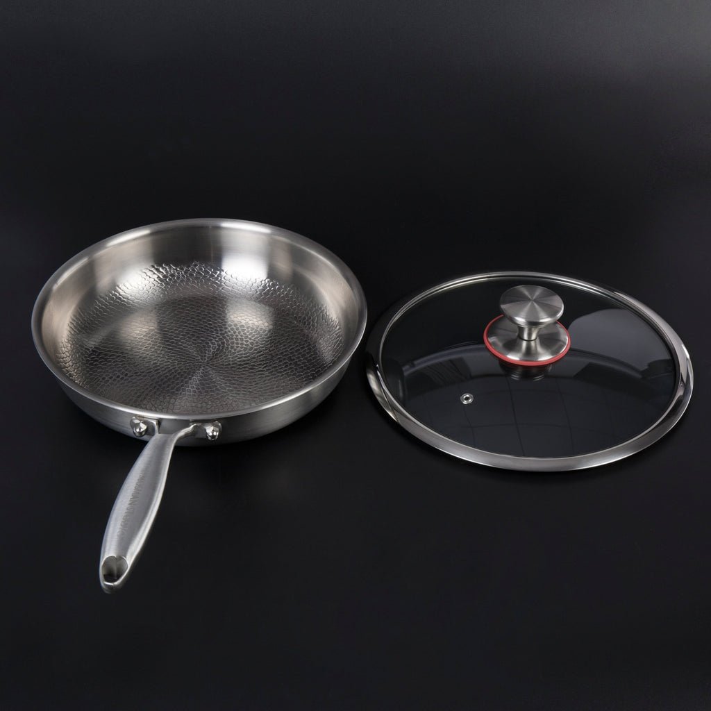 Titanium Frying Pan | Non-Toxic, Naturally Non-Stick & Ideal for Healthy Cooking