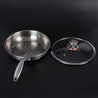 Titanium Frying Pan | Non-Toxic, Naturally Non-Stick & Ideal for Healthy Cooking