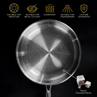 Titanium Frying Pan | Non-Toxic, Naturally Non-Stick & Ideal for Healthy Cooking - Nyvara Shop
