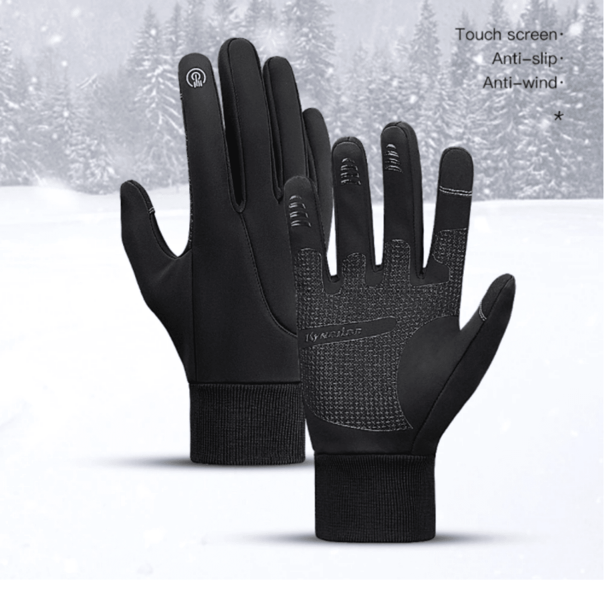 Touch PRO Gloves – Warm and Waterproof Winter Gloves with Touch Function - Nyvara Shop