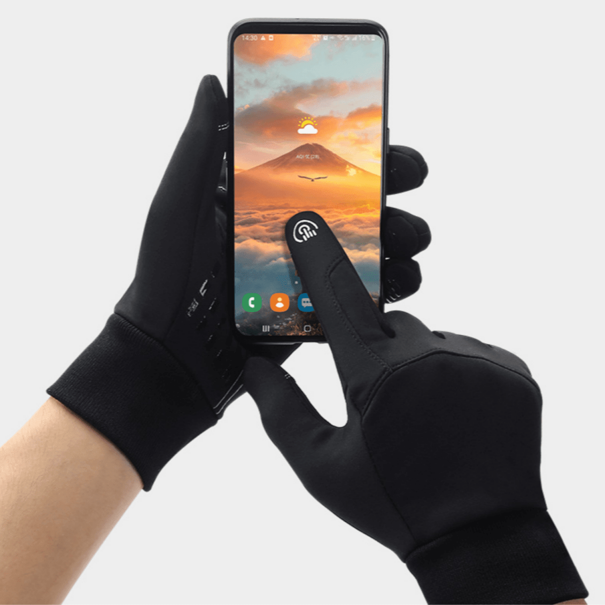 Touch PRO Gloves – Warm and Waterproof Winter Gloves with Touch Function - Nyvara Shop