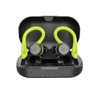 Vega Waterproof Wireless Sports Earbuds – 20 Hours Playtime | Bluetooth 5.0, IPX7 for Swimming & Fitness