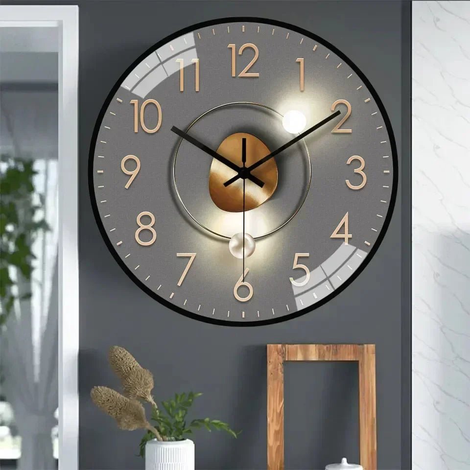 Wall Clocks Silenttime - Classic and Elegant Design - Nyvara Shop
