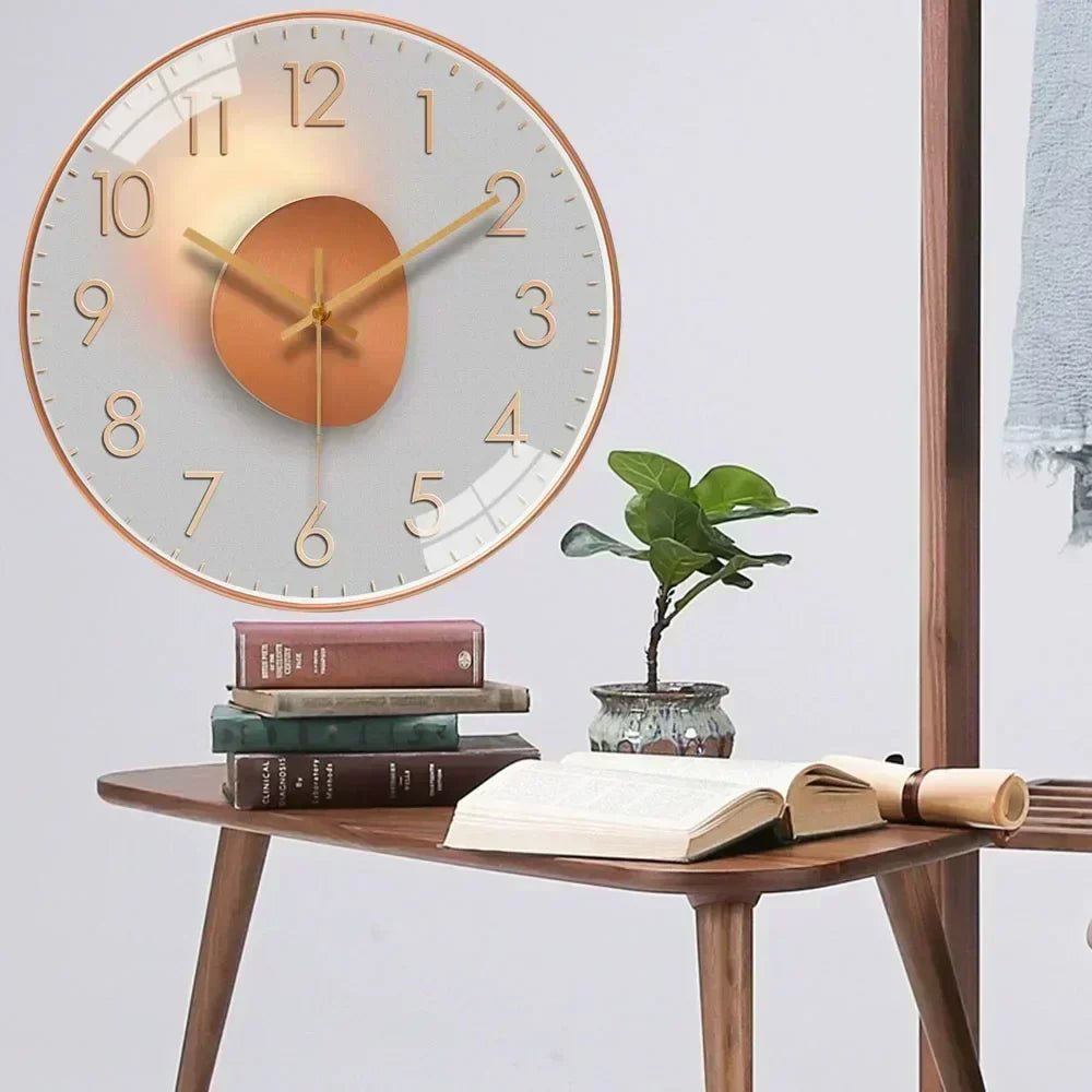 Wall Clocks Silenttime - Classic and Elegant Design - Nyvara Shop