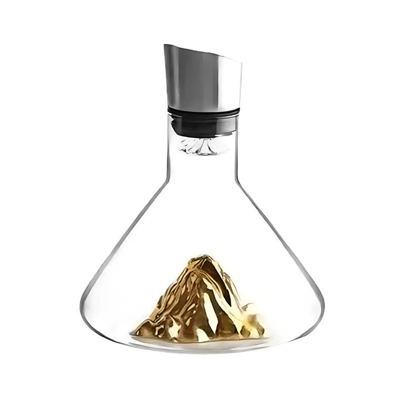 Wine Carafe | Lead-Free Crystal with Rapid Aeration - Nyvara Shop