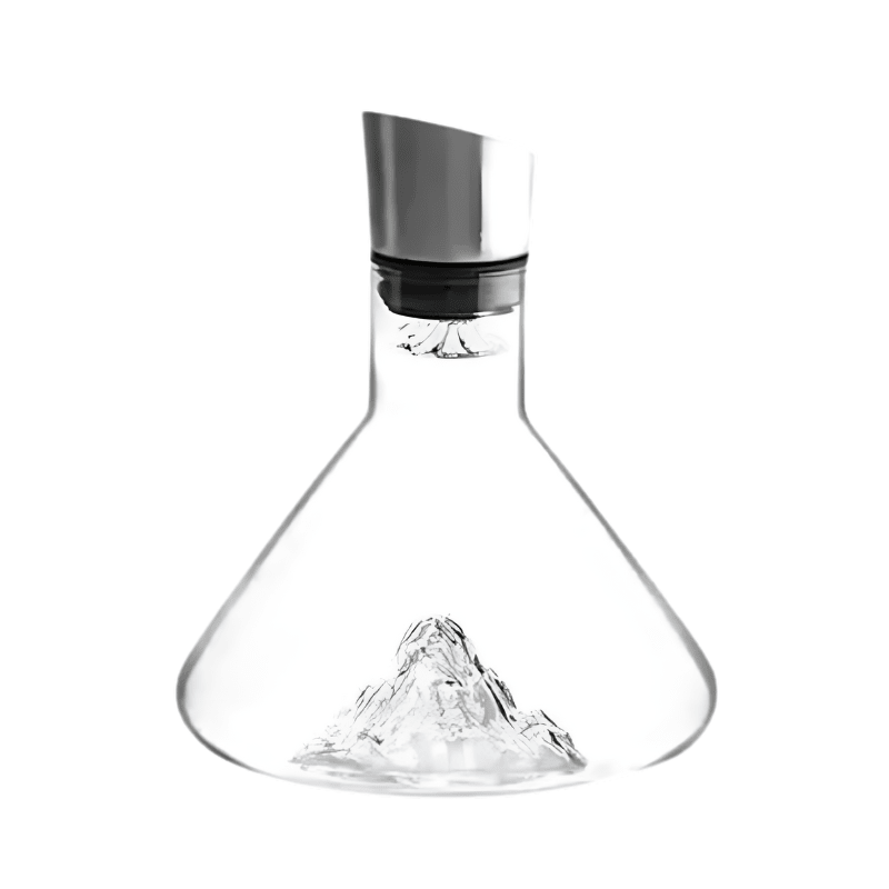 Wine Carafe | Lead-Free Crystal with Rapid Aeration - Nyvara Shop