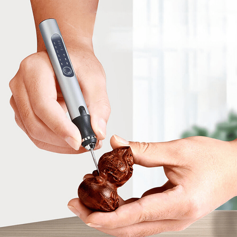 Wireless Engraving Pen – Perfect for 50+ Surfaces & DIY Projects