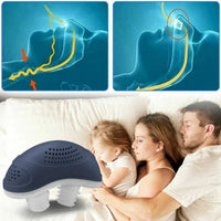 Sleepless, Maskless, Micro-CPAP Anti-Snoring