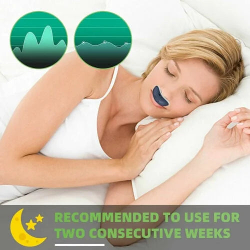 Sleepless, Maskless, Micro-CPAP Anti-Snoring