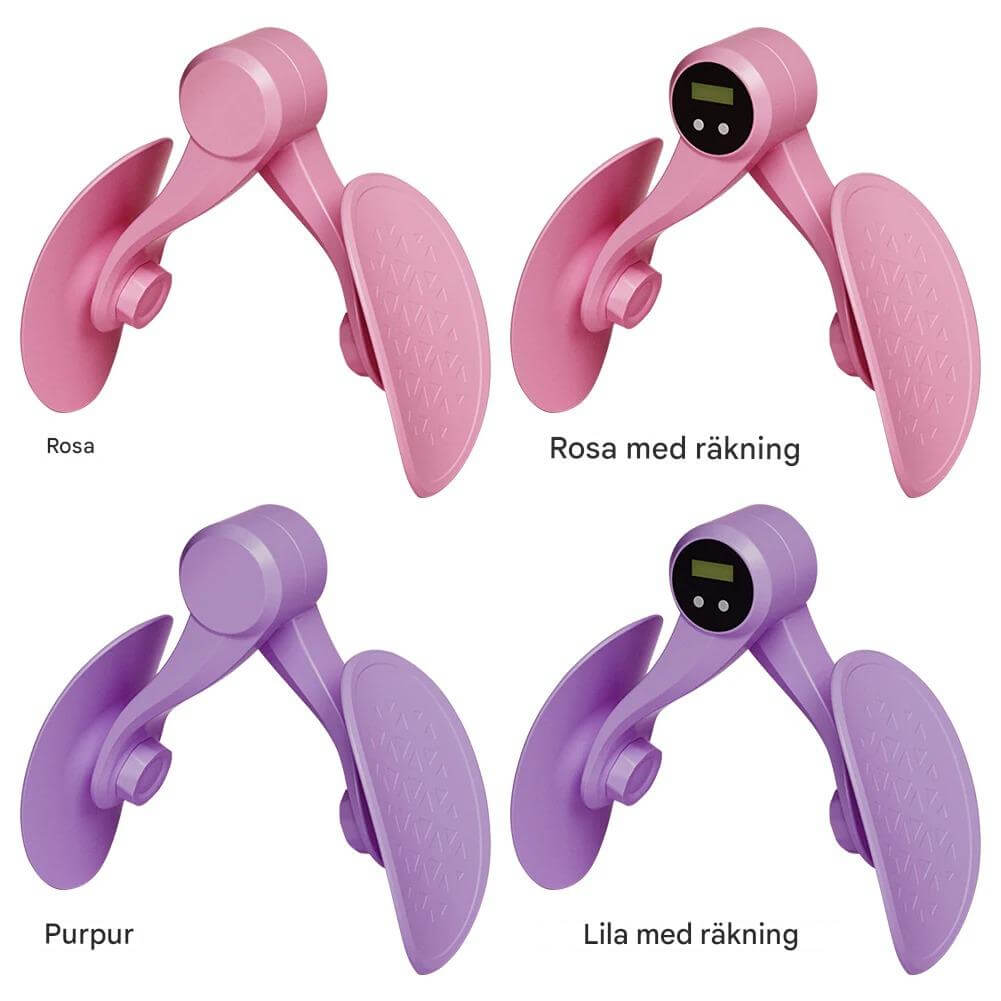 SlimTone – Pelvic Floor Trainer and Inner Thigh Trainer with Resistance | Effective Training for Legs, Hips, and Arms
