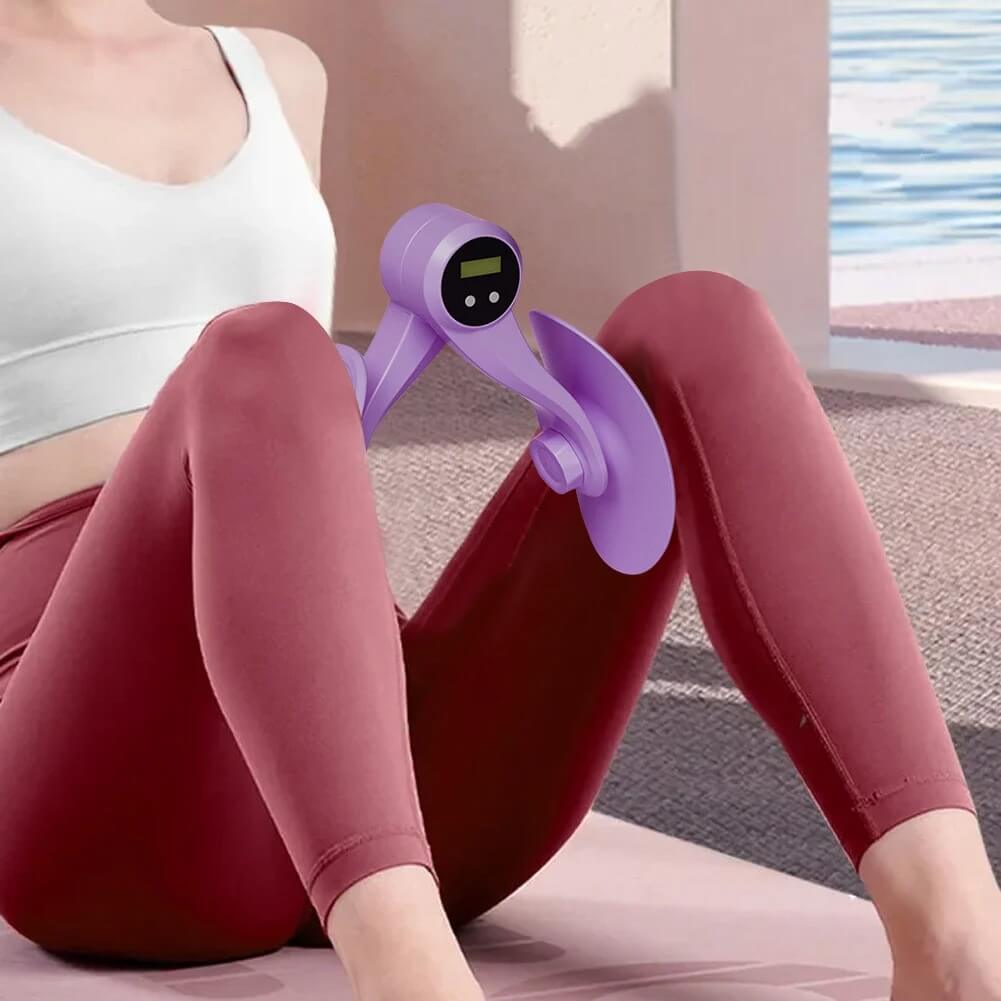 SlimTone – Pelvic Floor Trainer and Inner Thigh Trainer with Resistance | Effective Training for Legs, Hips, and Arms