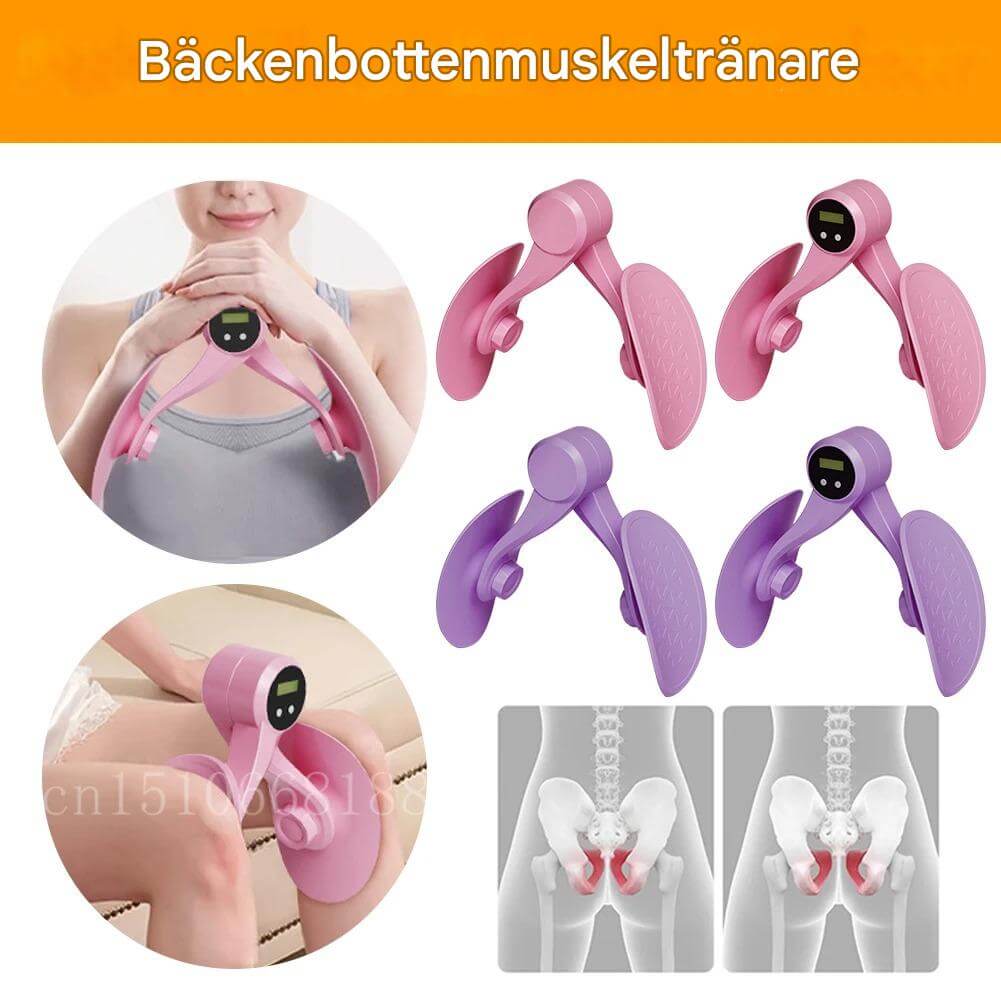 SlimTone – Pelvic Floor Trainer and Inner Thigh Trainer with Resistance | Effective Training for Legs, Hips, and Arms