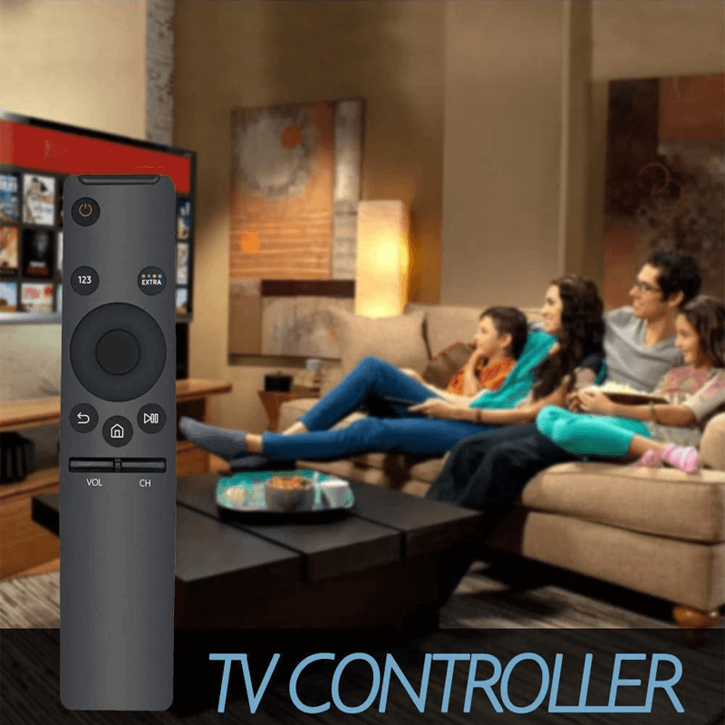 Smart Universal Remote Control – Compatible with Smart TV and Samsung, Easy Control of All Your Devices