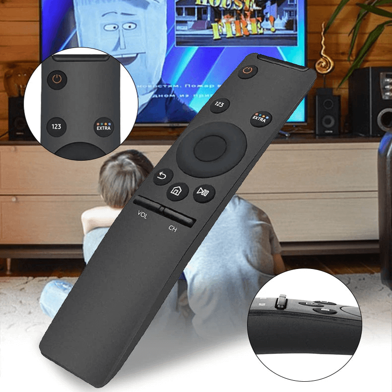 Smart Universal Remote Control – Compatible with Smart TV and Samsung, Easy Control of All Your Devices