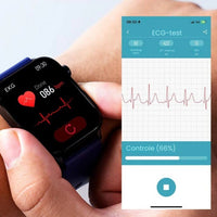 Smartwatch for Seniors with Health Monitoring and GPS