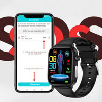 Smartwatch for Seniors with Health Monitoring and GPS