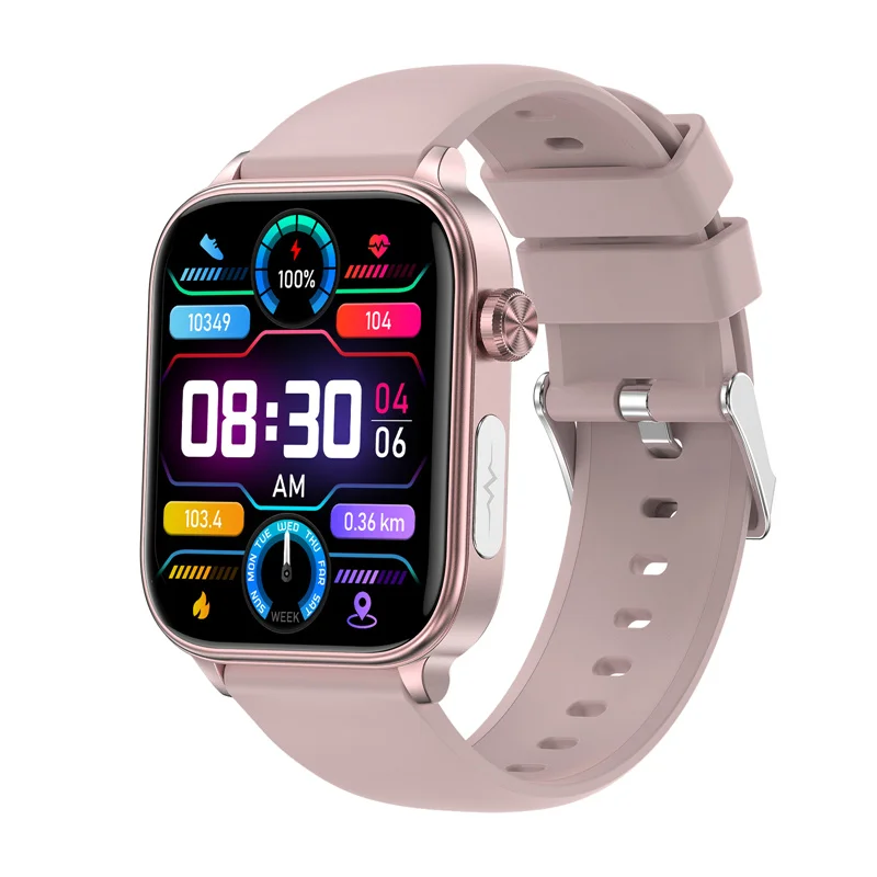 Smartwatch for Seniors with Health Monitoring and GPS