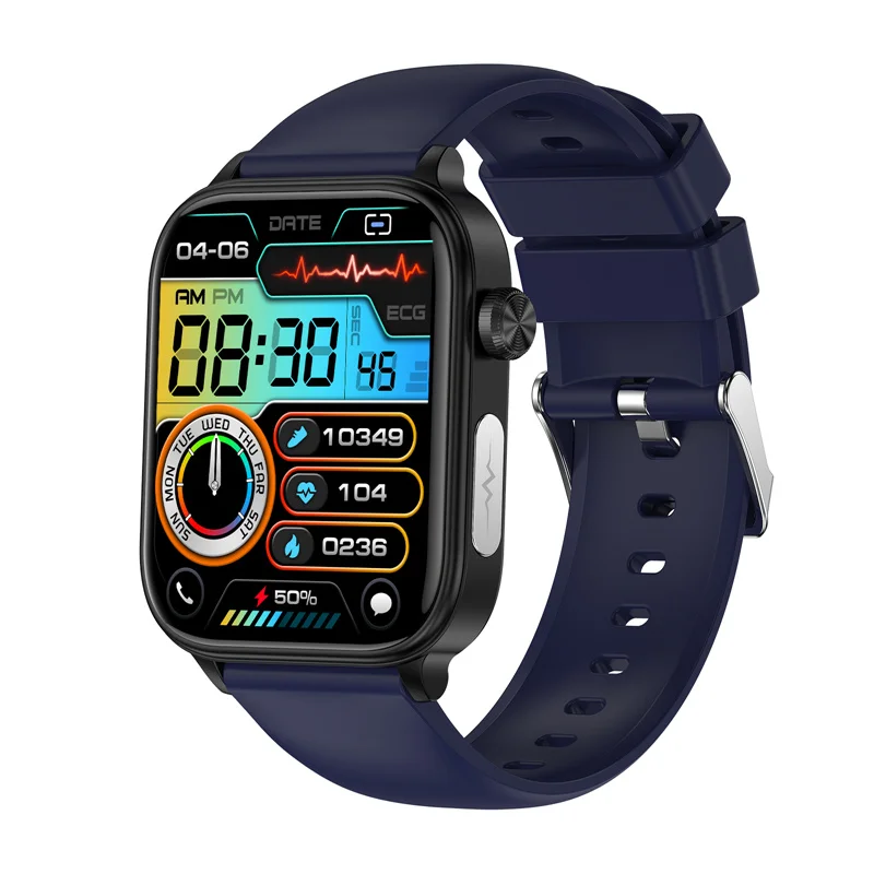 Smartwatch for Seniors with Health Monitoring and GPS