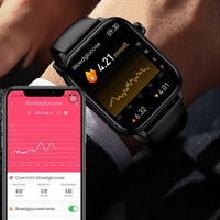 Smartwatch for Seniors with Health Monitoring and GPS