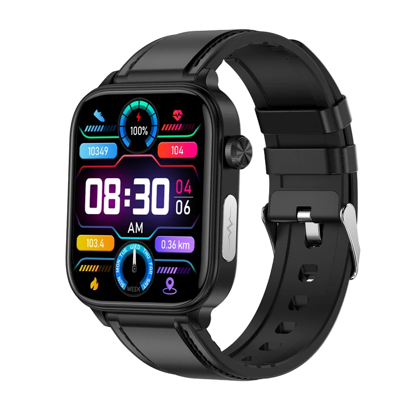 Smartwatch for Seniors with Health Monitoring and GPS