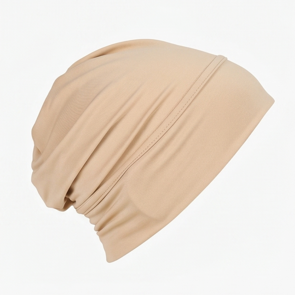Soft Stretch Turban Cap